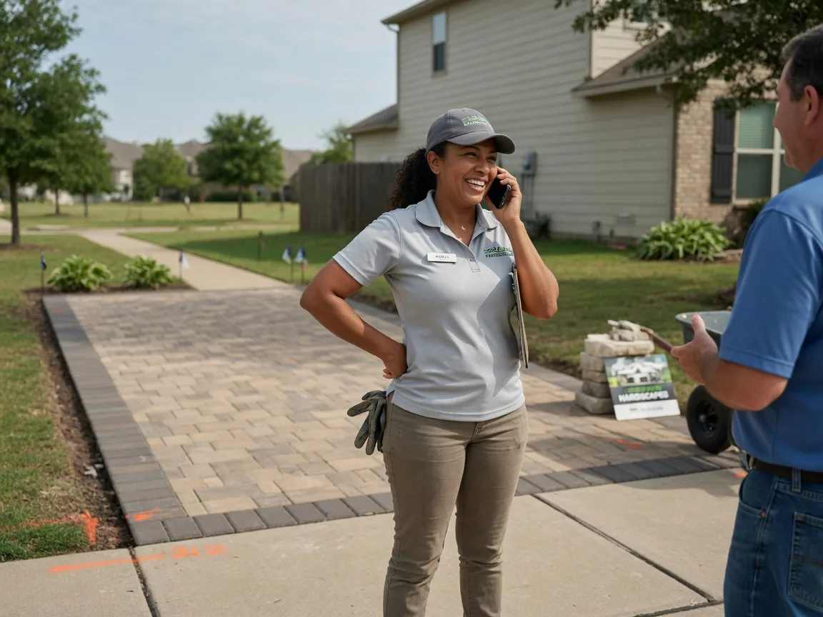Hardscape Design Covington, TX FAQs